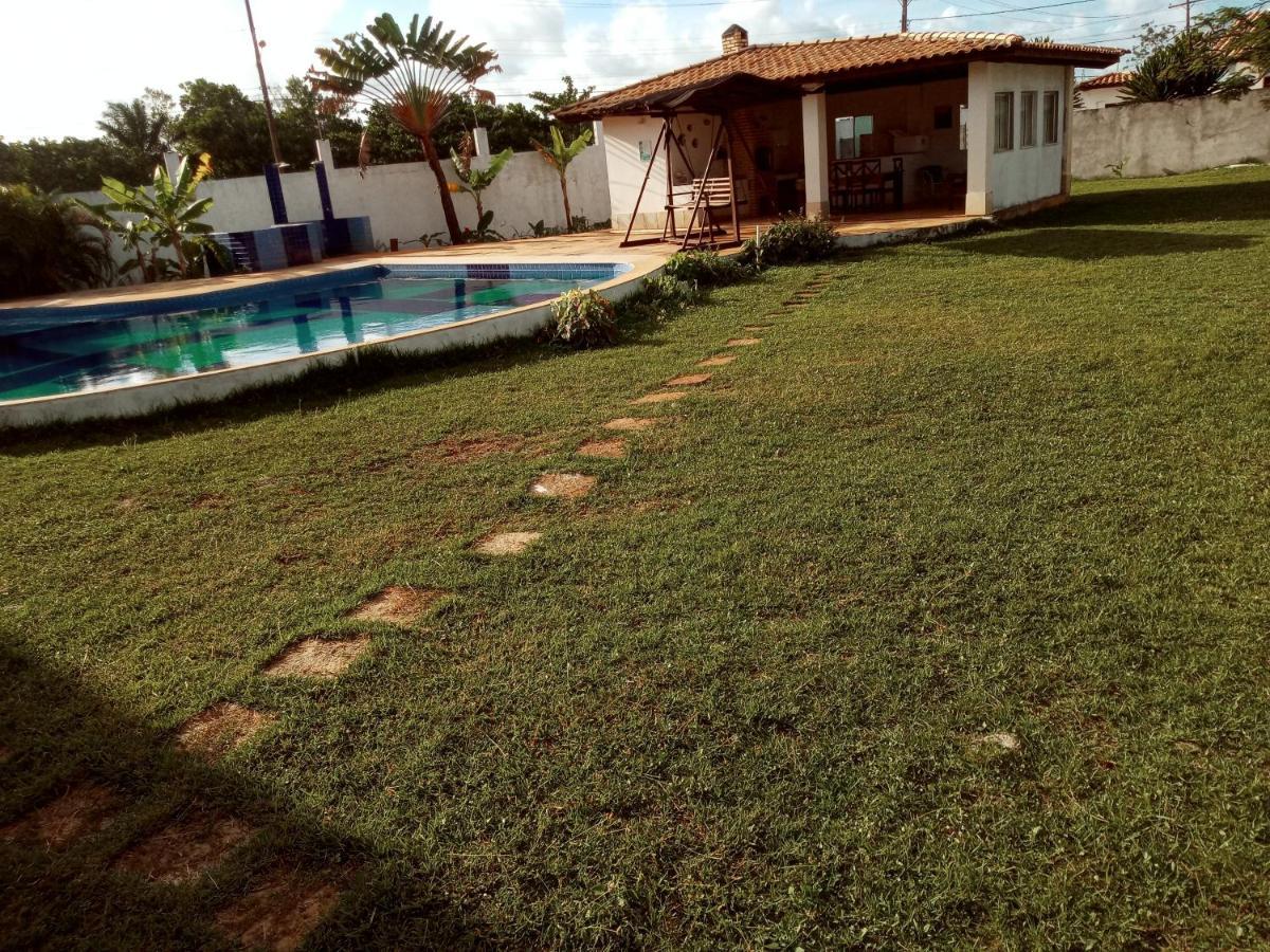 Casa Estrela E Sol Villa Barra de Jacuípe Exteriör bild