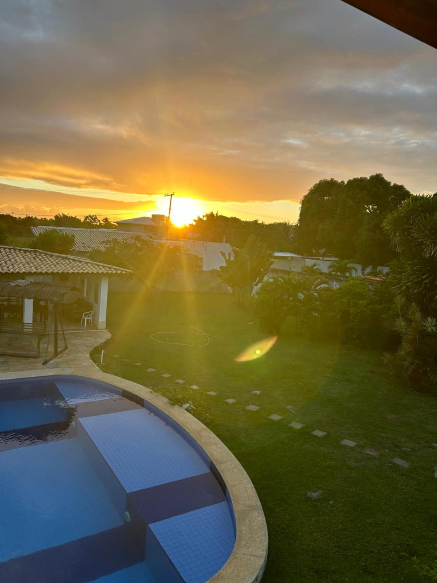 Casa Estrela E Sol Villa Barra de Jacuípe Exteriör bild
