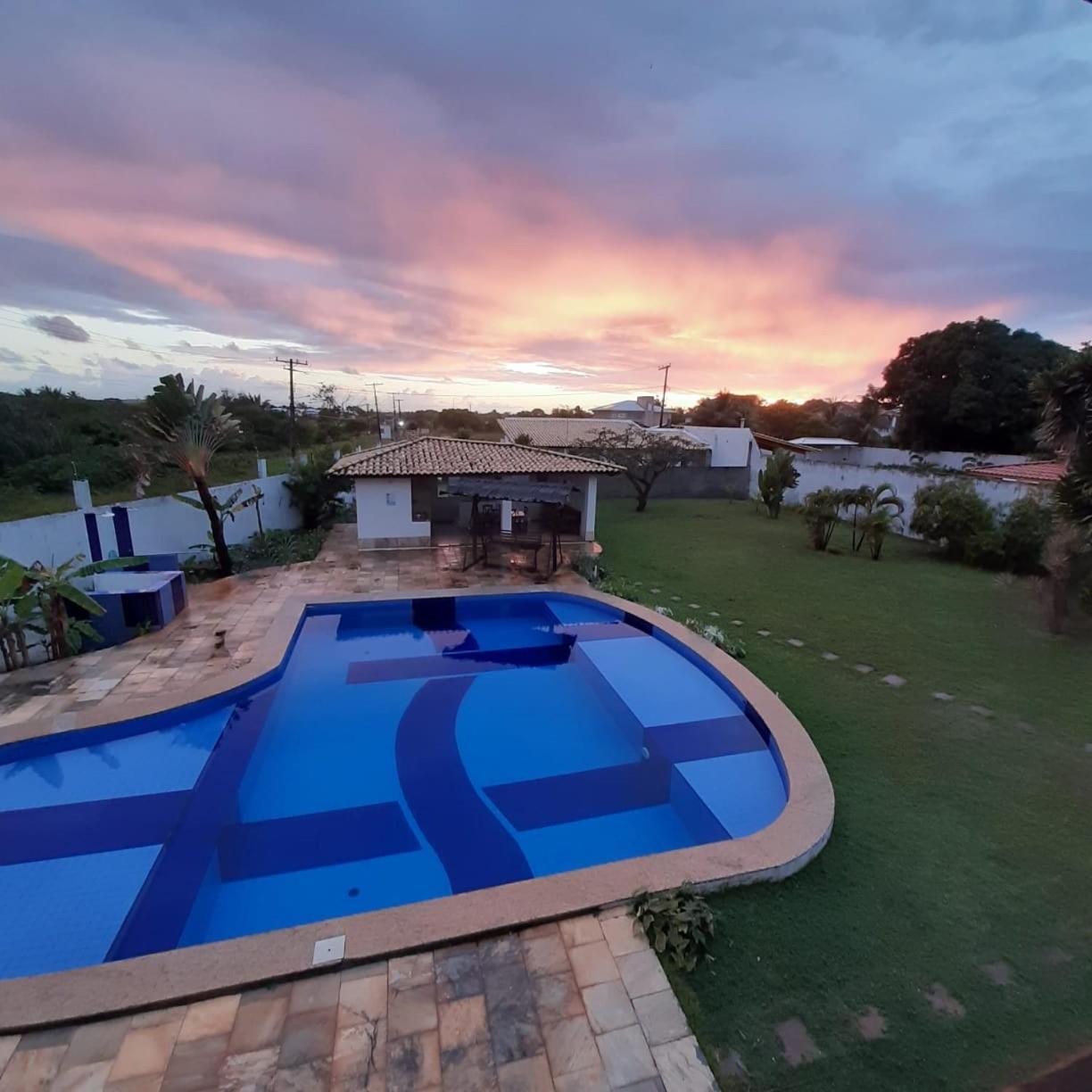 Casa Estrela E Sol Villa Barra de Jacuípe Exteriör bild